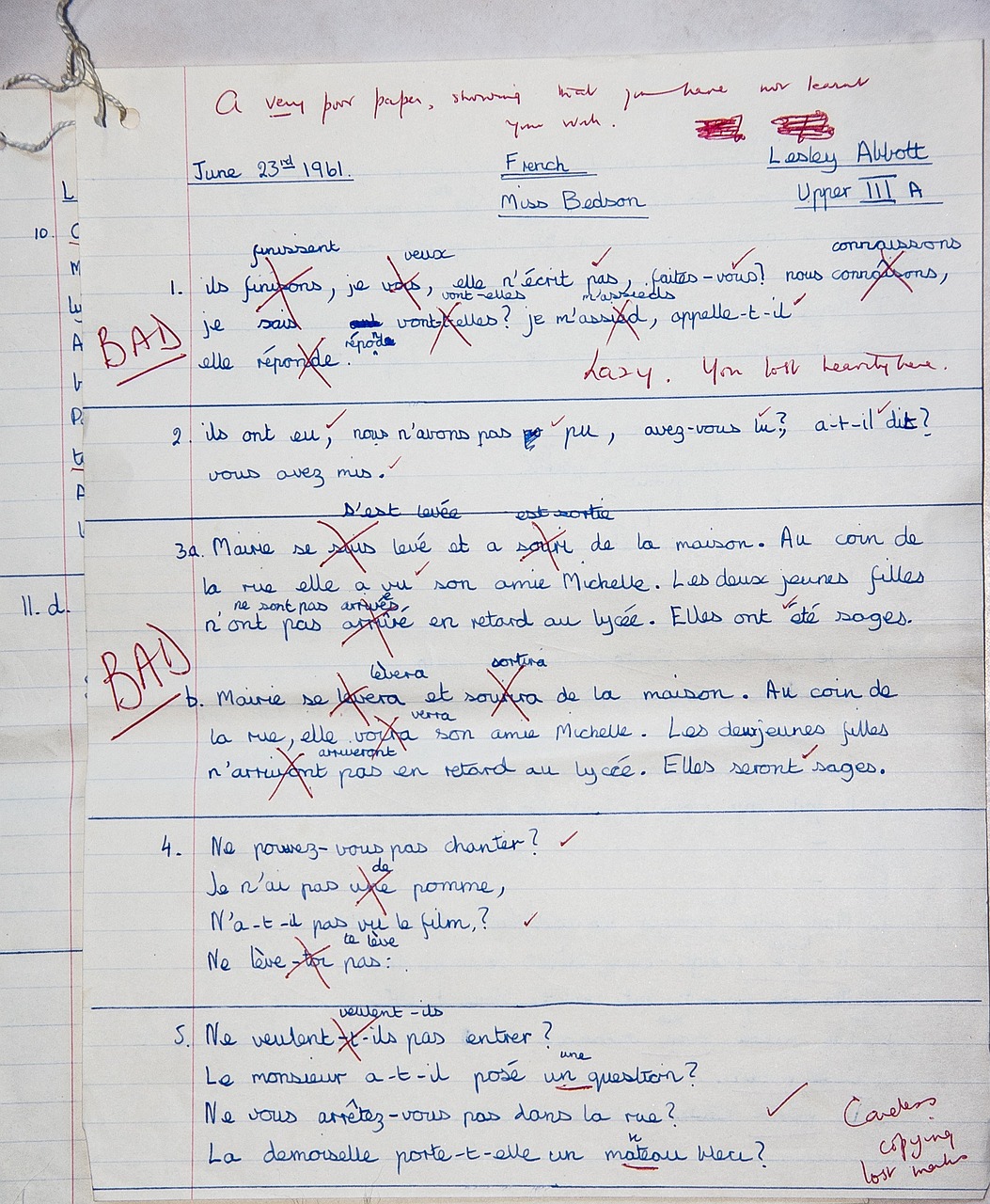 school, exam, french, bad, wrong, fail, teacher, education, learning, 1960s, england, exam, exam, exam, exam, exam, fail, fail, fail